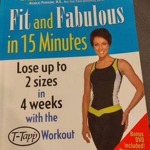 📚 Fit And Fabulous in 15 Minutes Book